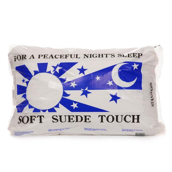 Soft Suede Touch Pillow